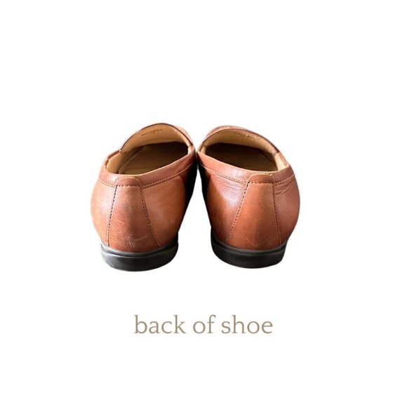 COPY - Trotters Brown Leather Loafers - Picture 3 of 7